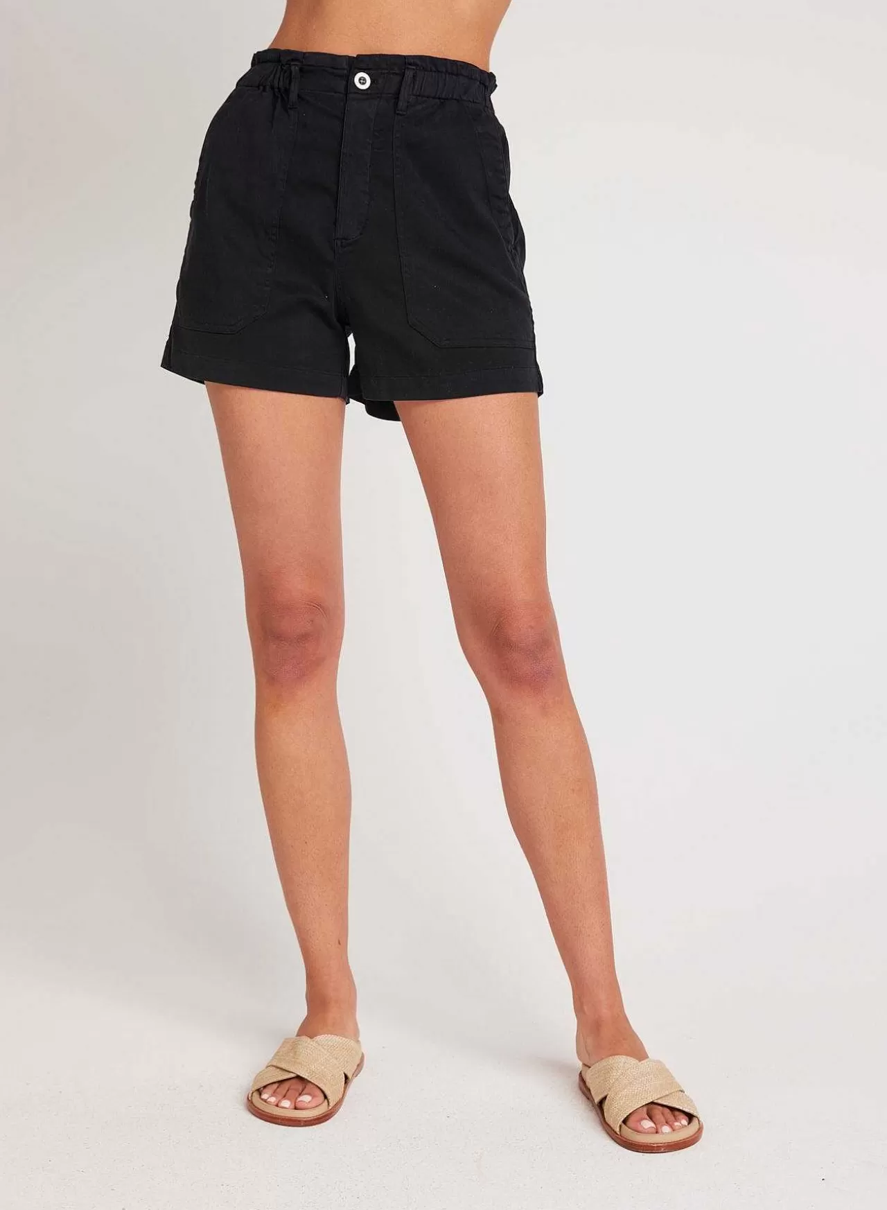 Callie Ruche Kort - Vintage Zwart>Bella Dahl Best
